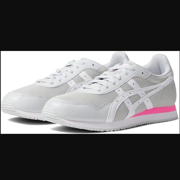 ASICS Tiger Runner Glacier Grey/White 8.5 women's - Picture 1 of 8